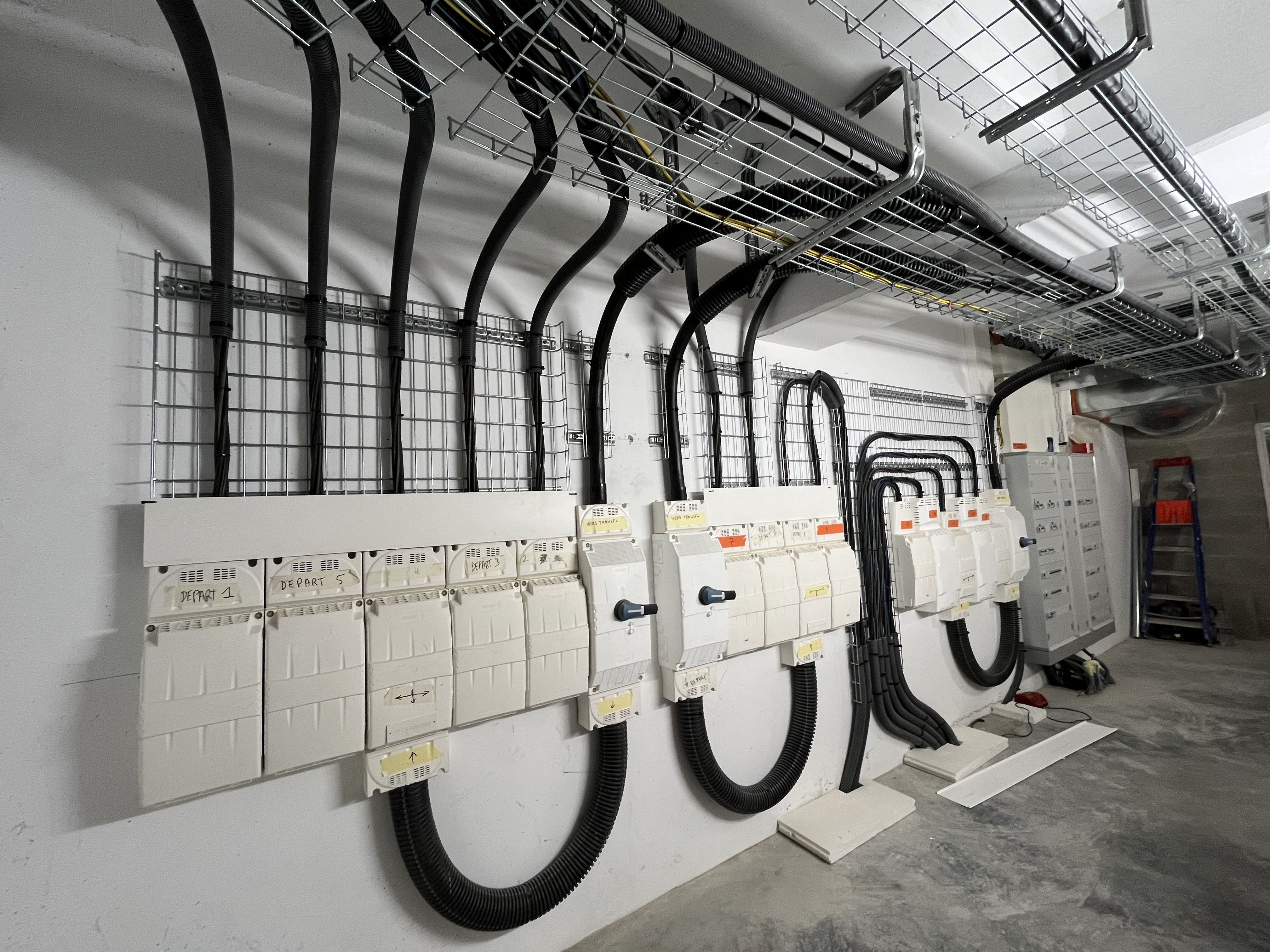 Tableau électrique rénové