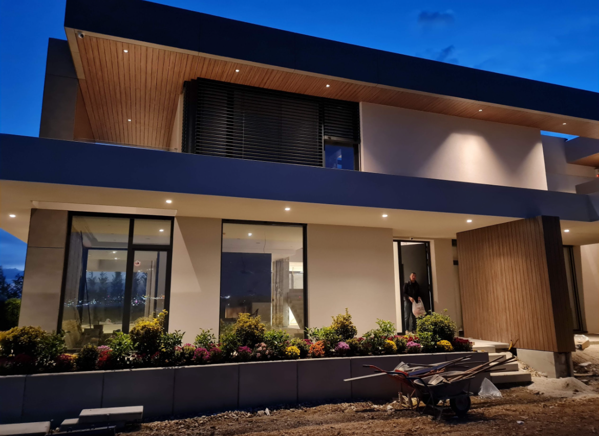 Rénovation complète — maison en Haute-Savoie